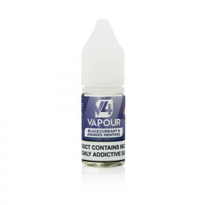 V4 V4POUR Blackcurrant & Aniseed Menthol 10ml E-Liquid